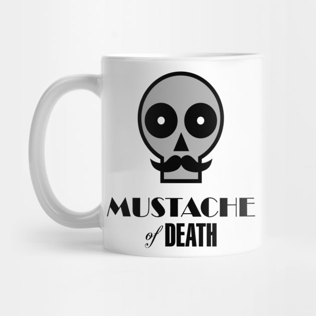 Moustache of Death by DavesTees